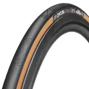 Tufo Prima 700 x 28 Tubeless Road Tyre 28c EU Made TLR Performance 240g Tanwall