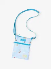 Disney Pixar Up Characters Balloon Passport Crossbody Bag - New, With Tags