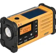 Sangean Black/Orange MMR88 Portable Multi-Powered USB Radio Digital AM/FM Tuner