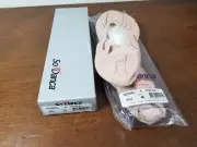 So Danca Split Sole Light Pink Ballet Slippers Shoes SD60L UK 10.5 L or 11 L