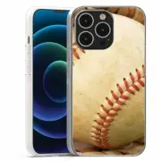 For Apple IPhone 13 Pro Max Mini TPU Case Cover+Glass(Baseball)