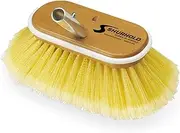 Shurhold 960 6" Deck Brush with Soft Yellow Polystyrene Bristles