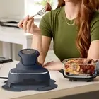 Heat Resistant Kitchen Gadgets Silicone Air Fryer Trivets for Ninja Crispi