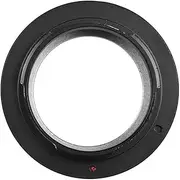 M42-Eos M Lens Mount Adapter Ring for M42 Lens to Eos M Series Cameras for Eos M M2 M3 M5 M6 M10 M50 M100 Mirrorl Camera Black