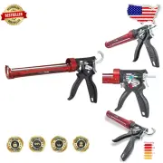 Premium 1/10 Gallon Caulk Tool with Extended Steel Barrel & Seal Puncture Pin