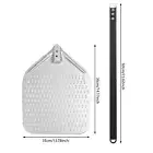 Aluminum Pizza Peel Shovel Spatula Cake Lifter Paddle Baking Tray Kitchen Tool