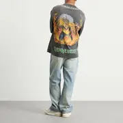 Represent Iron Maiden Number of the Beast Long Sleeve Tee