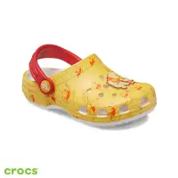 在飛比找momo購物網優惠-【Crocs】童鞋 經典小熊維尼小童克駱格(208358-9