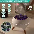3D Dynamic Jellyfish Essential Oil Diffuser 250ml Ultrasonic Electric Humidifier