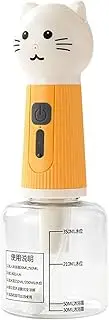Dog Soap Sprayer,Electric Dog Wash Sprayer USB Charging | Automatic Cleaning Foam Machine Pet Bath Supplies for Washing Family Daily Backyard Outdoor Walking Home Garden Deck Bathroom