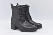 Women's Timberland Dalston Vibe 6 Inch Boots in Black Size 6.5