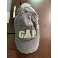 在飛比找蝦皮購物優惠-Gap 灰色帽子 棒球帽