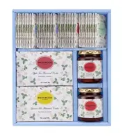 Wedgwood Wild Strawberry Assortment (Jam, Cookies and Tea)