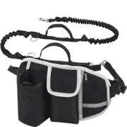 Bungees Reflective 2 Handles Dog Leash