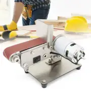 Electric Belt Sander Bench Grinder Buffer Sanding Linisher Polishing Machine