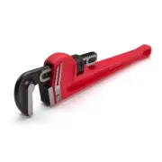 Steelman 18-Inch Heavy-Duty Cast Iron Straight Handle Pipe Wrench 60881
