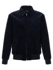 [A.P.C.] A. P.C.-Gilles Giacche Blu-Uomo XL