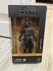 Star Wars Black Series Darth Maul, The Phantom Menace