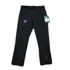 Brooks Pants Women XS Black Sweat Resistant DriLayer HorsePower Greenlight Capri