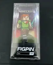 FIGPIN NYCC 2023 Minecraft Glitter Alex #1251 LE 500