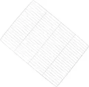 Homoyoyo Wire Mesh Freezer Shelf Separator for Ice Cream Bars Deep Freezer Organizer for Optimal Airflow and Easy Cleaning