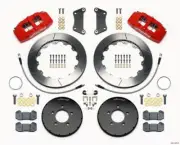 Wilwood Brakes Service Kits KIT,FRONT Fits Mazda 3,05-UP,DP6,12.88x1.10 GT,RED,W (for: Mazda)
