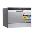 NNEDSZ Electric Benchtop Freestanding Dishwasher