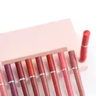 10PCS Matte Liquid Lipstick Makeup Set Waterproof Non Stick Cup Lip Gloss Se SD0