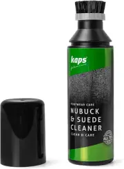 Nubuck and Suede Shoe Boot Cleaner with Brush Applicator Cap, Shampoo For, by ,