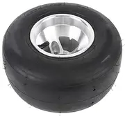 Depisuta ATV Tire, 10x4.50-5 4PR Tubeless All Terrain ATV UTV Tire with Aluminum Alloy Rim for Quad, Off Road, Go Kart, Golfing Cart, Side by Side