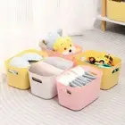 Stackable Desktop Storage Box Plastic Sorting Case Organizer Containers