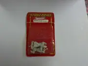 High Elf Armored Archers 8506P Warhammer Fantasy Pewter on Original Blistercard