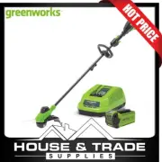Greenworks 40V 2.0Ah 330MM String Trimmer kit 2109807AU-Kit-2
