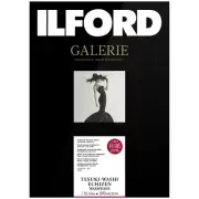 ILFORD GALERIE TESUKI-WASHI ECHIZEN WARMTONE 110GSM A3+ DECKLE EDGE, 10 SHEETS