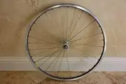 NEW! 26" Bontrager Mustang A SYM Rim Brake MTB front Wheel, Shimano Deore XT Hub
