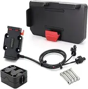 for B&MW for R1200GS for R1250GS for ADV Navigation Bracket Motorcycle USB Mobile Phone GPS Wireless Charging Support Navigation Bracket