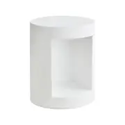 Cooper & Co. Castello 45cm MgO Side Table White