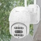1080P WiFi Camera 8 Lights Dual Lens Motion Detection Full Color Nigh Kit