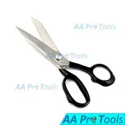7 Inch Tailor Scissors Heavy Duty Carpet & Upholstery Shears Black