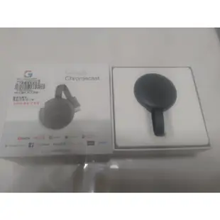 【二手Google】Chromecast 3 HDMI 媒體串流播放器