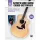 Alfred’s Basic Guitar Chord Dictionary