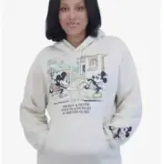 Disney Mickey & Minnie Have Places to Go & Friends to See Hoodie NWT Medium