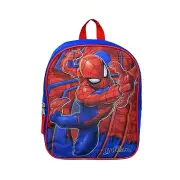 Marvel Spider Man Backpack Toddler Mini Bag Spidey Web Superhero Boys Kids 11"