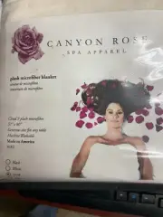 Canyon Rose Cloud 9 Plush Microfiber Spa Table Blanket, Luxurious, E Microfiber,