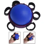 Hand Grip Ball Finger Practice Exercise Power Rehabilitation Training GrippeYXUU
