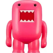 Domo - Black-light Red 4" Vinyl Figure NEW