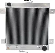 3-Row Aluminum Radiator ，Compatible With Chrysler Valiant S Series 318 V8 3.7 6cyl AT 1962
