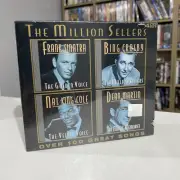 The Million Sellers CD - Frank Sinatra, Bing Crosby, Nat King Cole, Dean Martin