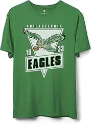 Junk Food Clothing Philadelphia Eagles Throwback Flea Market Tee