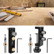 Aluminum Profile Drill Guide Precise Aluminum Profile Punching Auxiliary xiydi